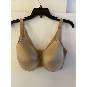 Soma Vanishing Back Bra 36G full Coverage Beige